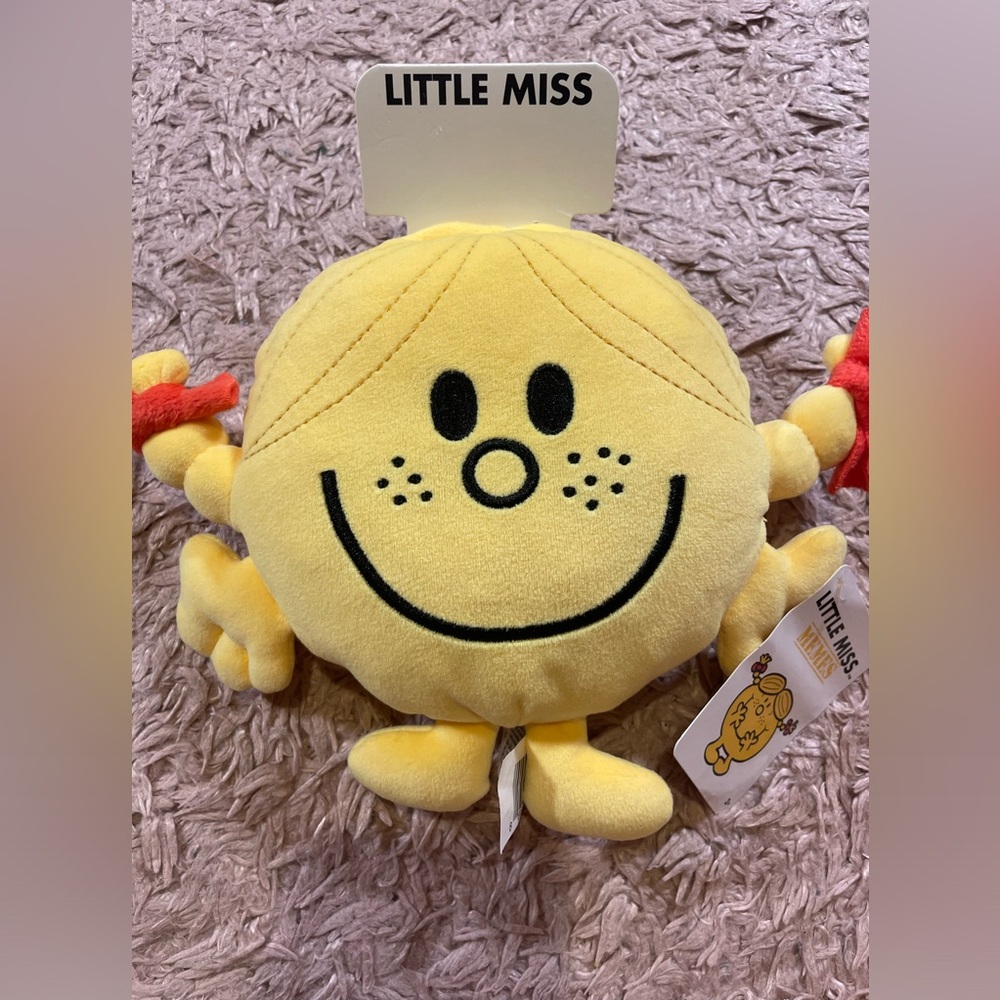 Little Miss Memes Sunshine 6-Inch Plush Brand NEW